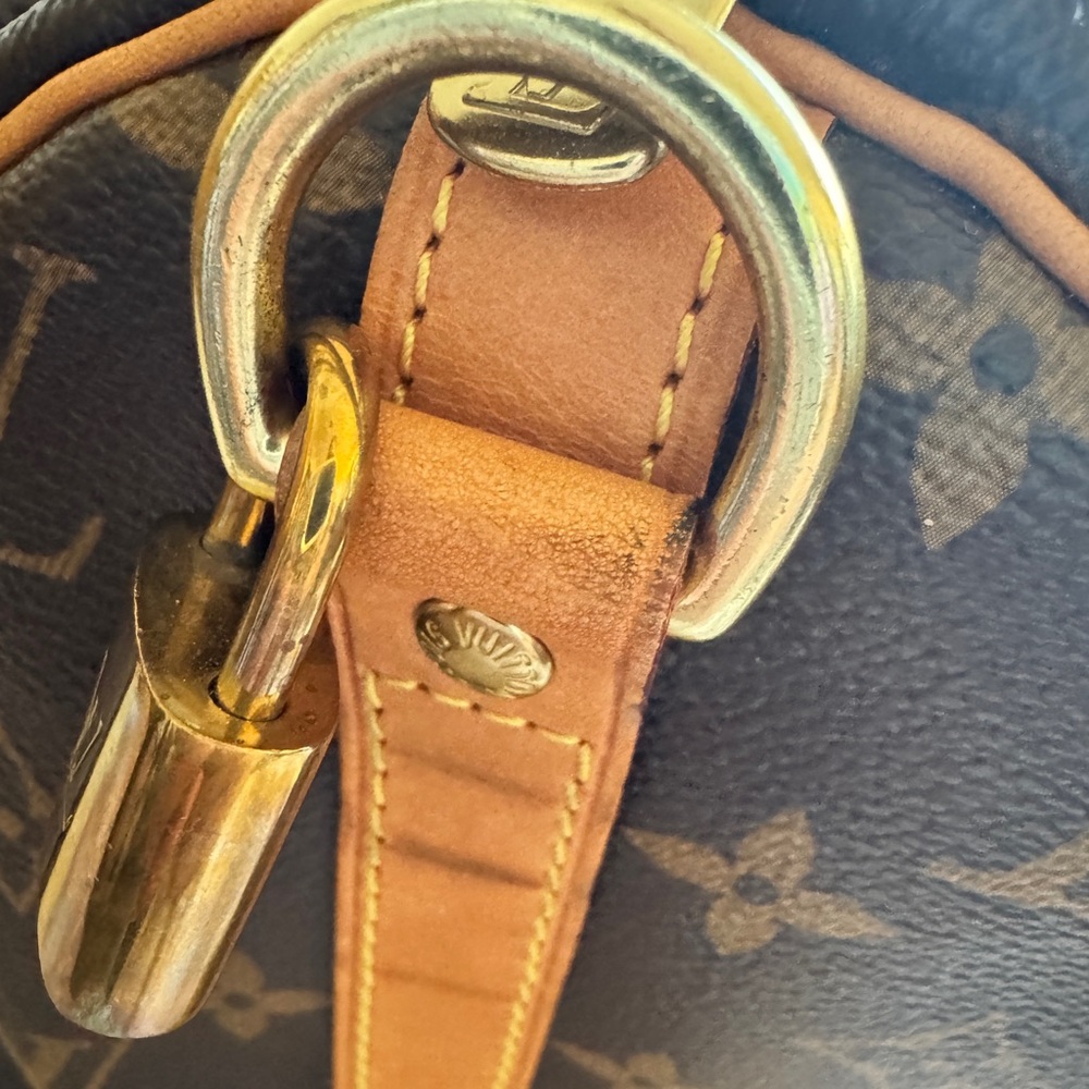 Louis Vuitton Speedy 30 Monogram Bandouliere - Picture 8 of 8